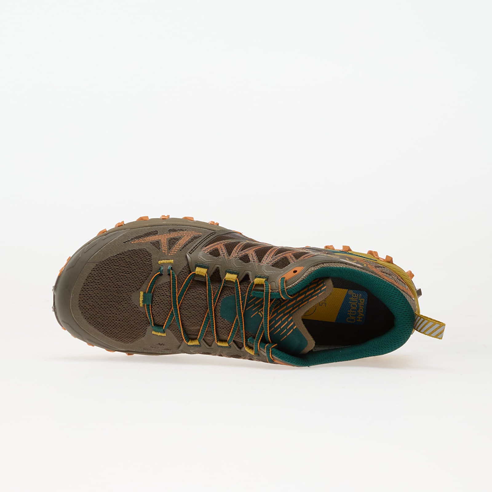 Skor för män La Sportiva Bushido III Gtx Mocha/ Marmalade