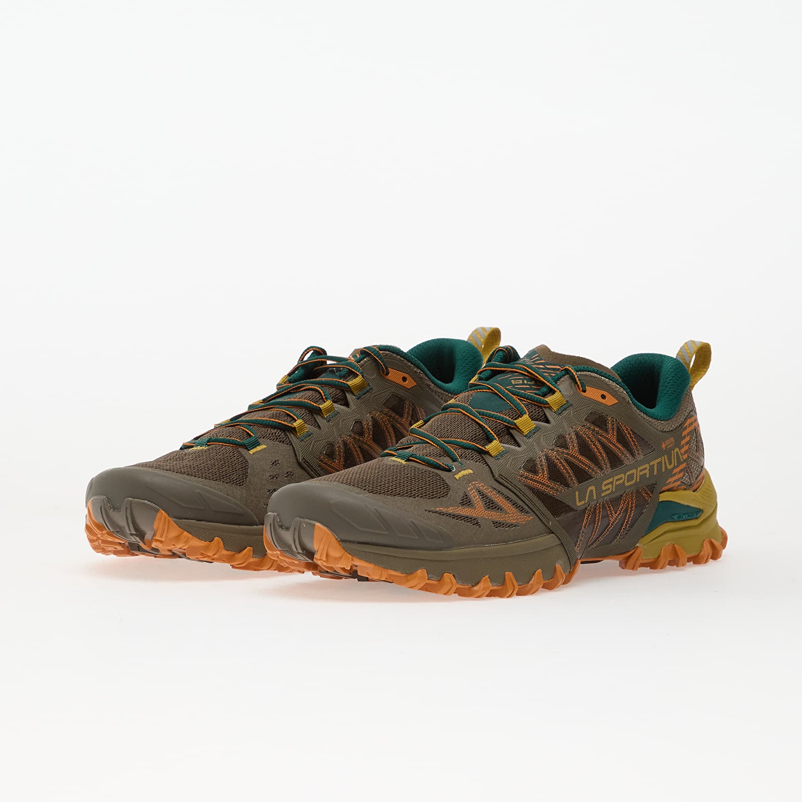 Skor för män La Sportiva Bushido III Gtx Mocha/ Marmalade