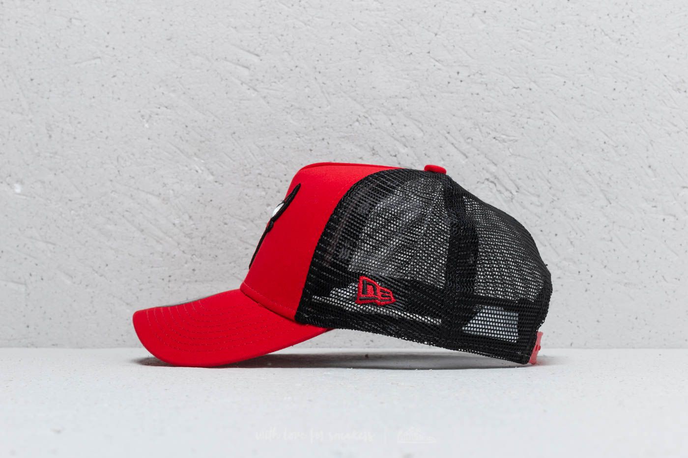 Trucker New Era 9Forty NBA Chicago Bulls Trucker Red