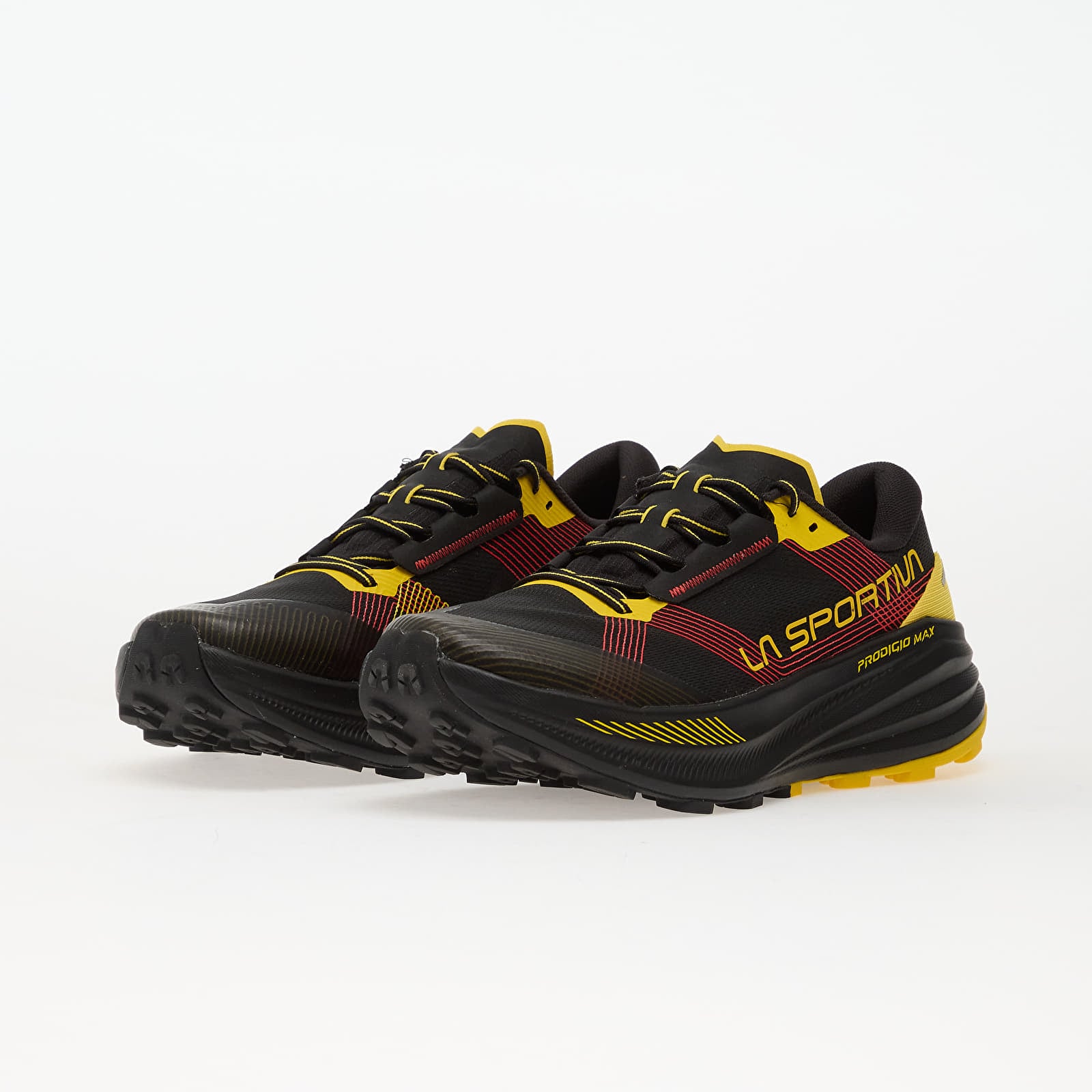 Zapatillas Hombre La Sportiva Prodigio Max Black/ Yellow