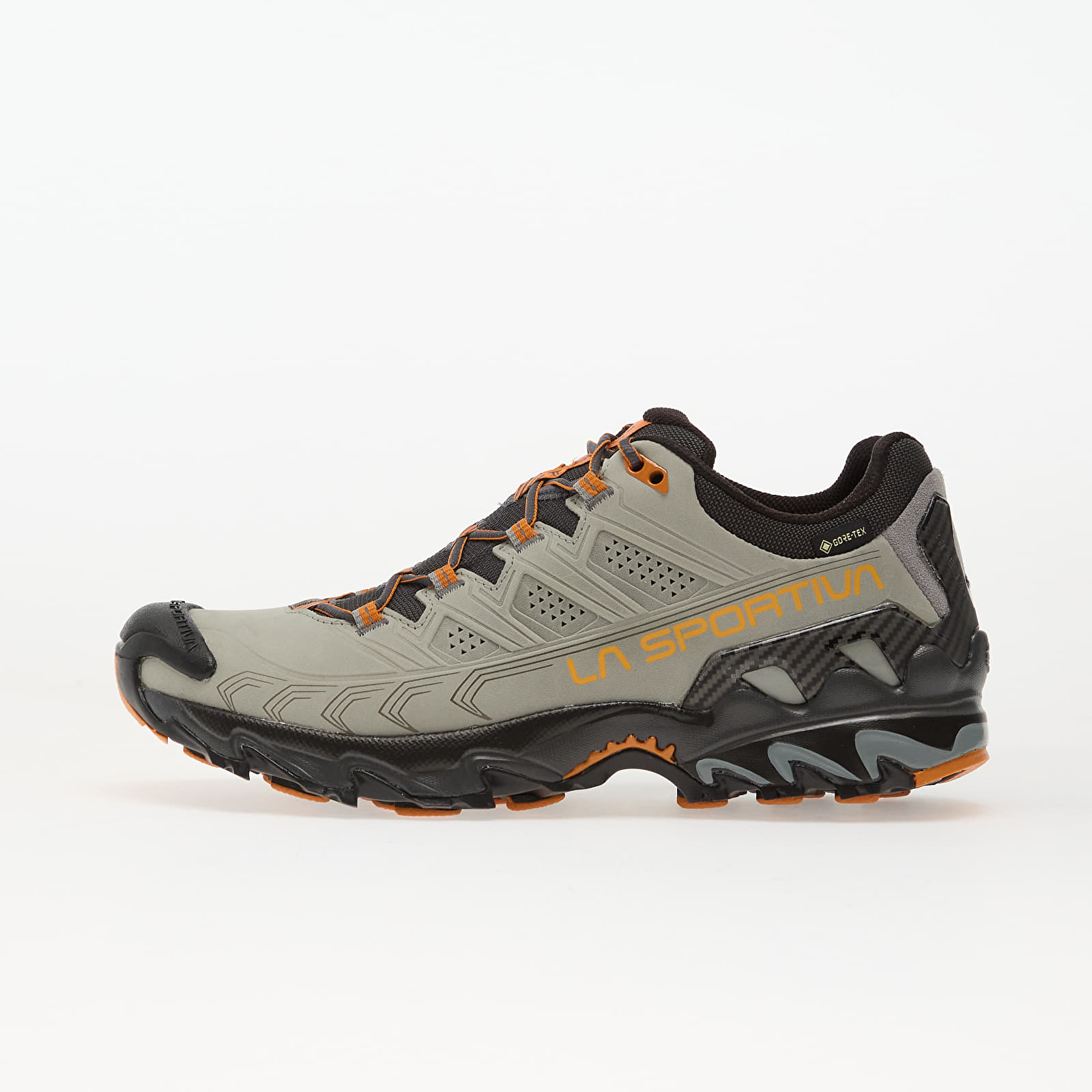 Herenschoenen La Sportiva Ultra Raptor II Leather GTX Grey/ Marmalade