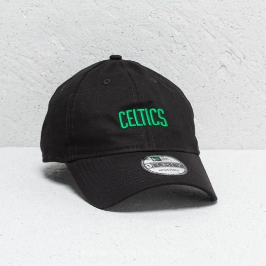 Caps New Era 9Forty NBA Boston Celtics Cap Black Footshop