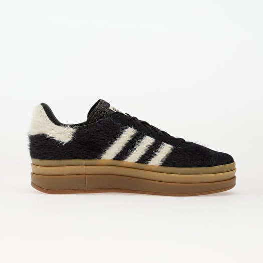 Women's shoes adidas Gazelle Bold W Core Black/ Crew White/ Gold - Main Image