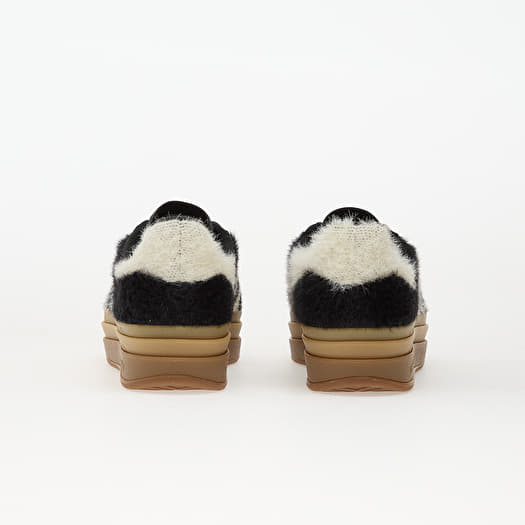 Women's shoes adidas Gazelle Bold W Core Black/ Crew White/ Gold