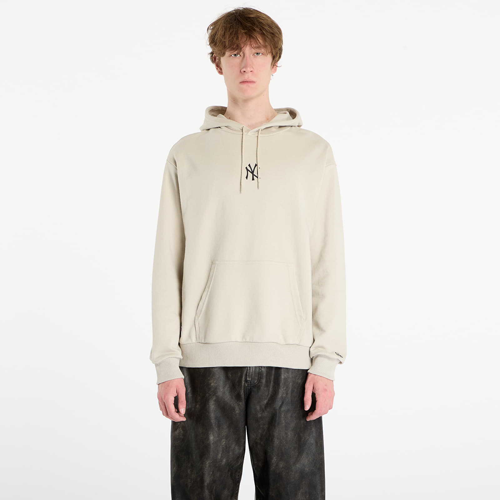 Мъжки суичъри New Era MLB Nos Le Midi Hoodie New York Yankees UNISEX Stone