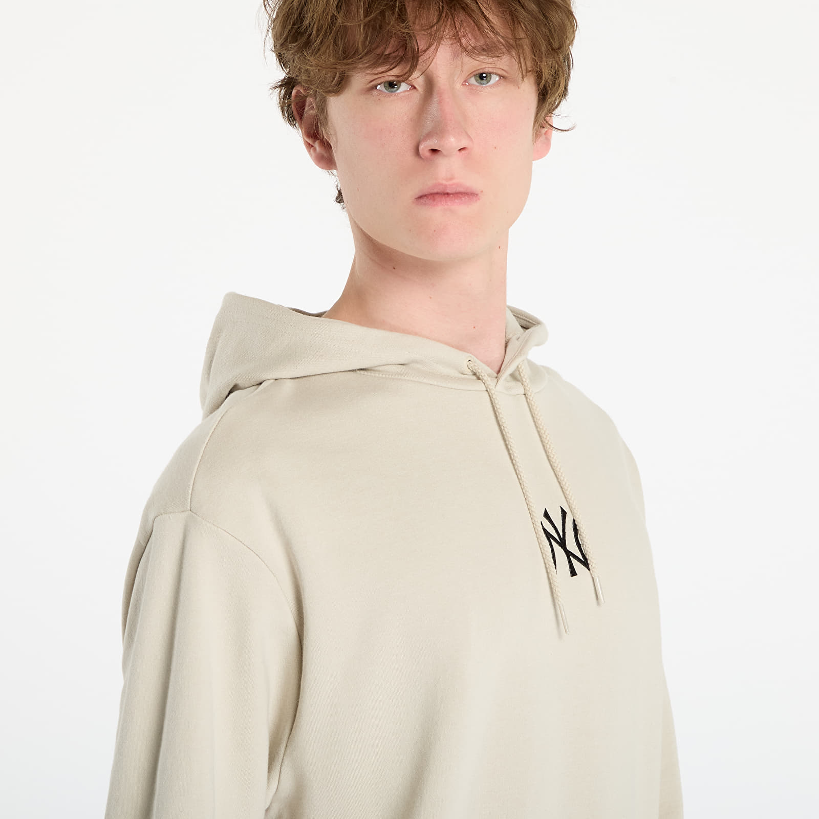 Мъжки суичъри New Era MLB Nos Le Midi Hoodie New York Yankees UNISEX Stone