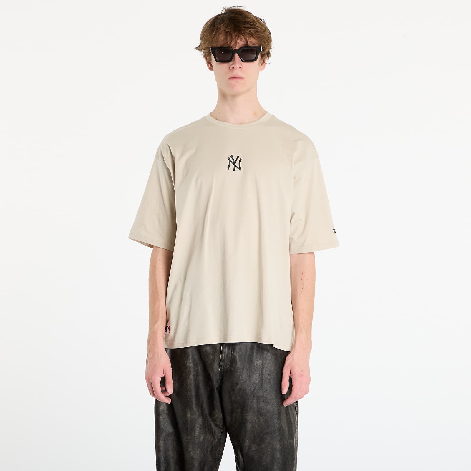 Tricou New Era MLB Nos Le Midi Os Tee New York Yankees UNISEX Stone S