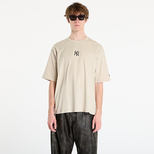 T-shirt New Era MLB Nos Le Midi Os Tee New York Yankees UNISEX Stone