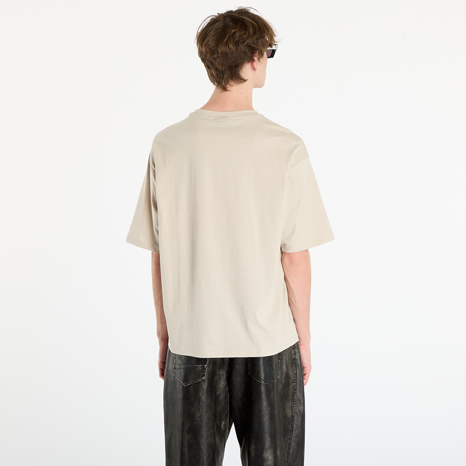 T-shirts til mænd New Era MLB Nos Le Midi Os Tee New York Yankees UNISEX Stone