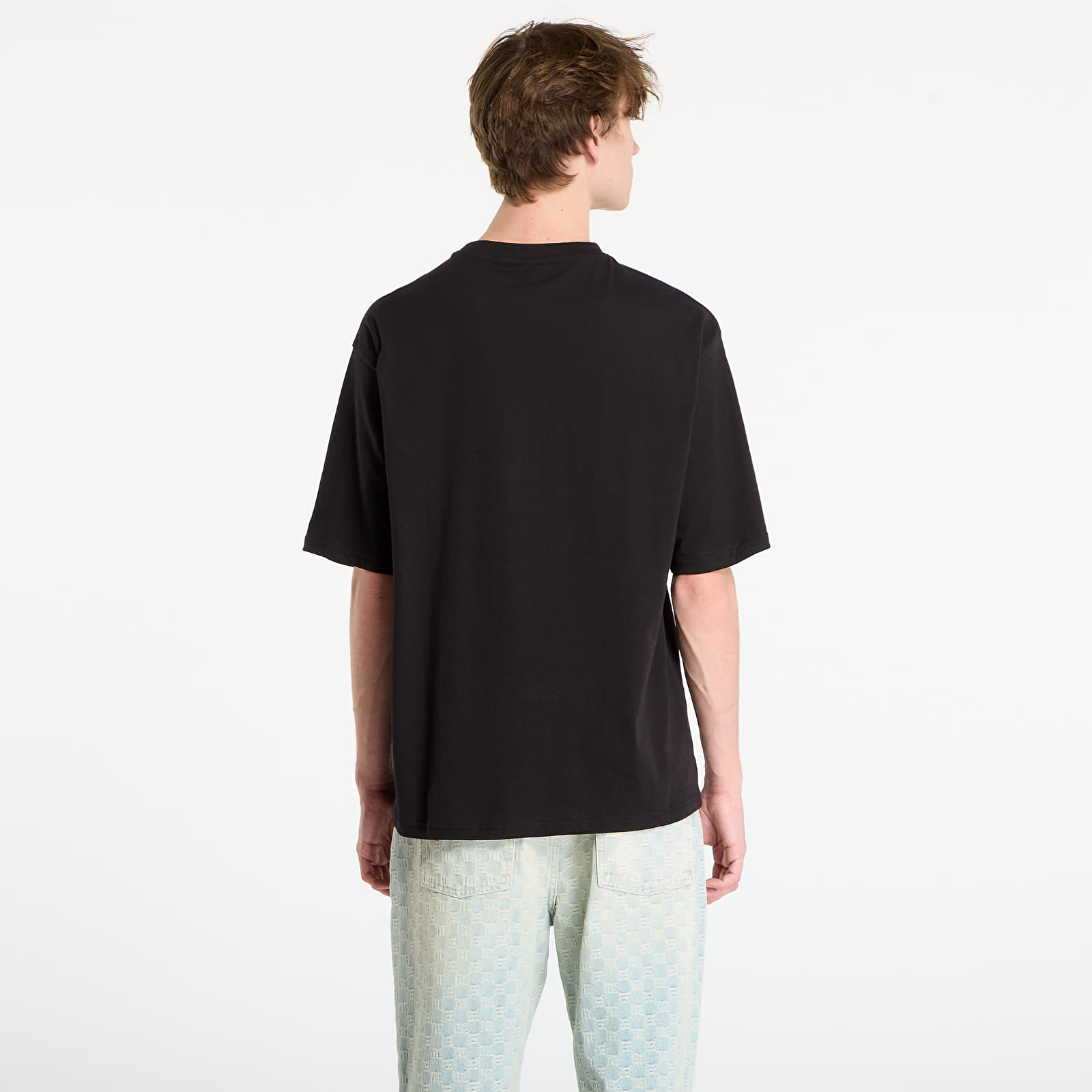 Miesten T-paidat New Era MLB New York Yankees Nos Le Midi Tee UNISEX Black