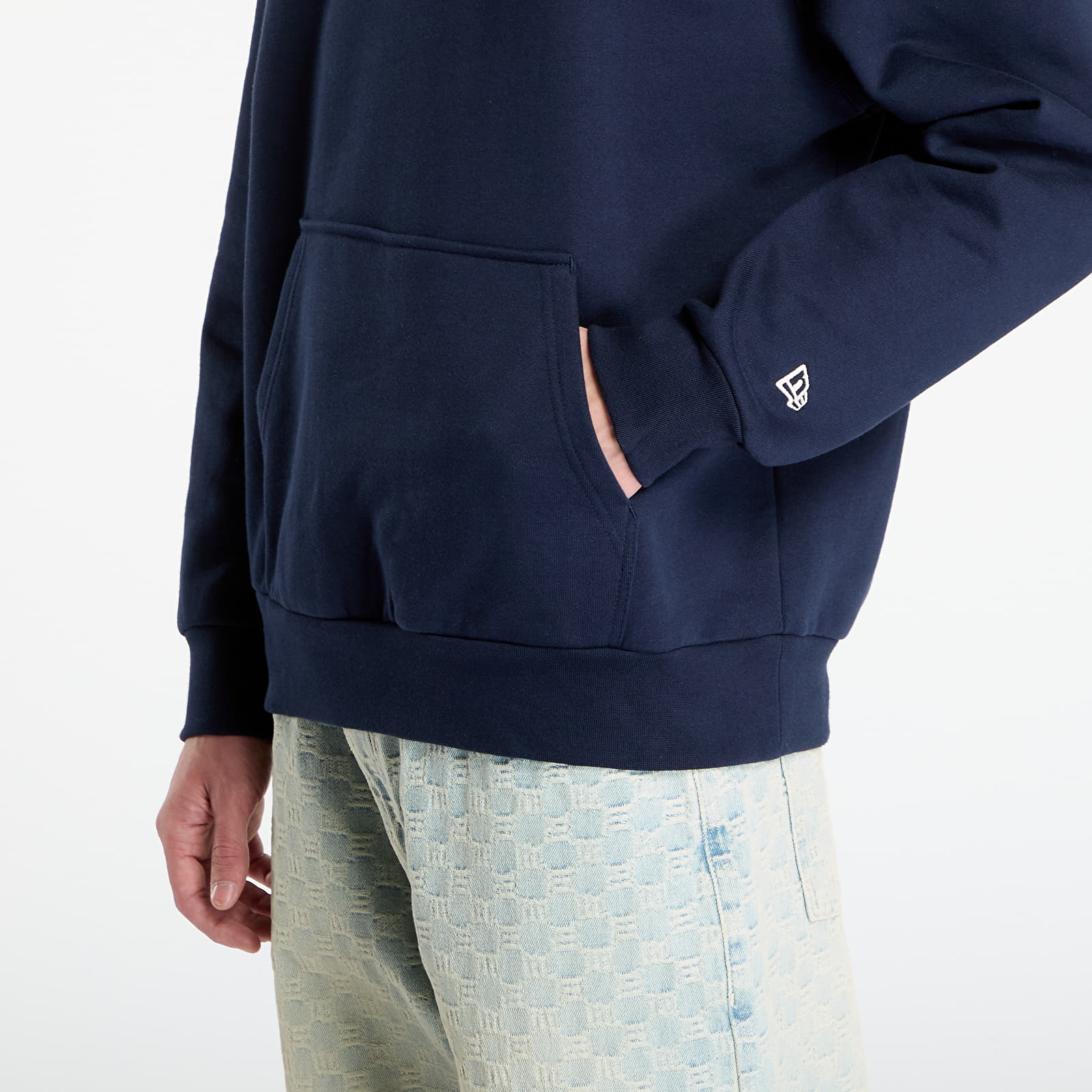 Pánske mikiny New Era MLB New York Yankees Graphic Hoodie UNISEX Night Shift Navy