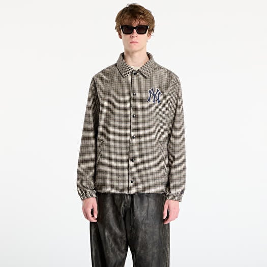 Chaqueta New Era MLB New York Yankees Check Coaches Jacket UNISEX Dau