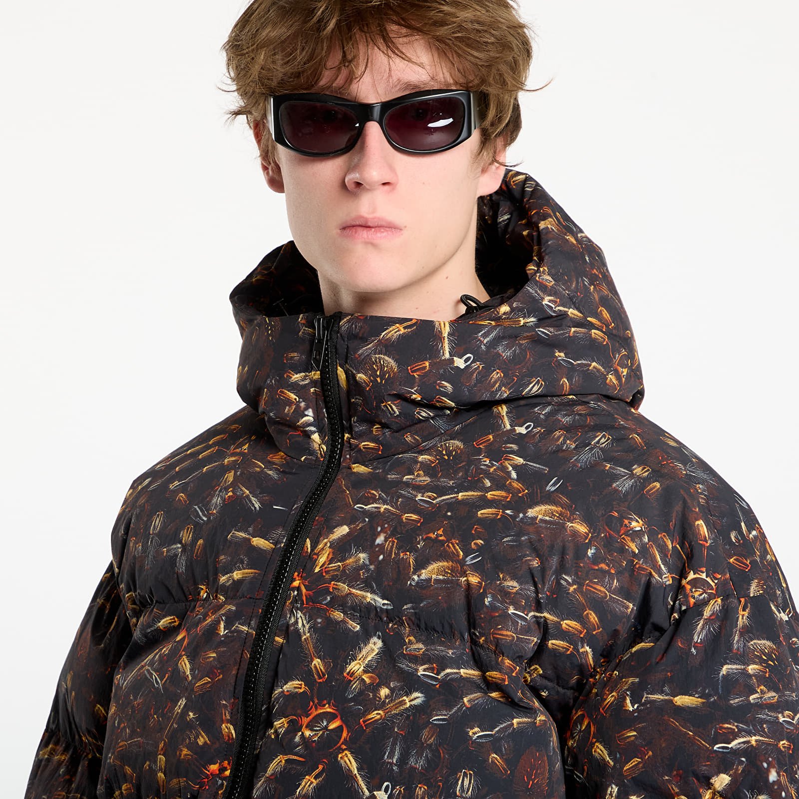 Bundy DIESEL W-Spider Jacket Black