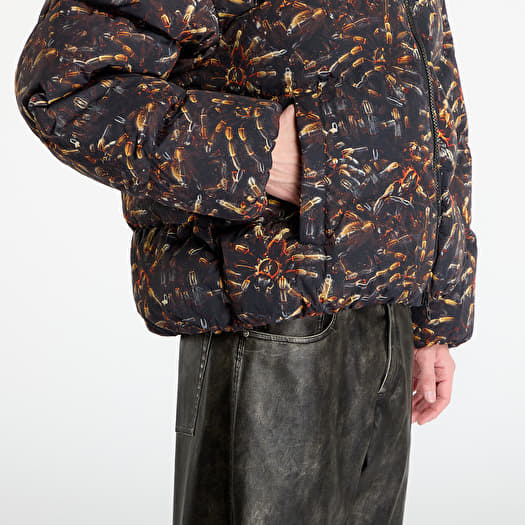 Jackets DIESEL W-Spider Jacket Black (A18760_0AJFX 900A) | Footshop