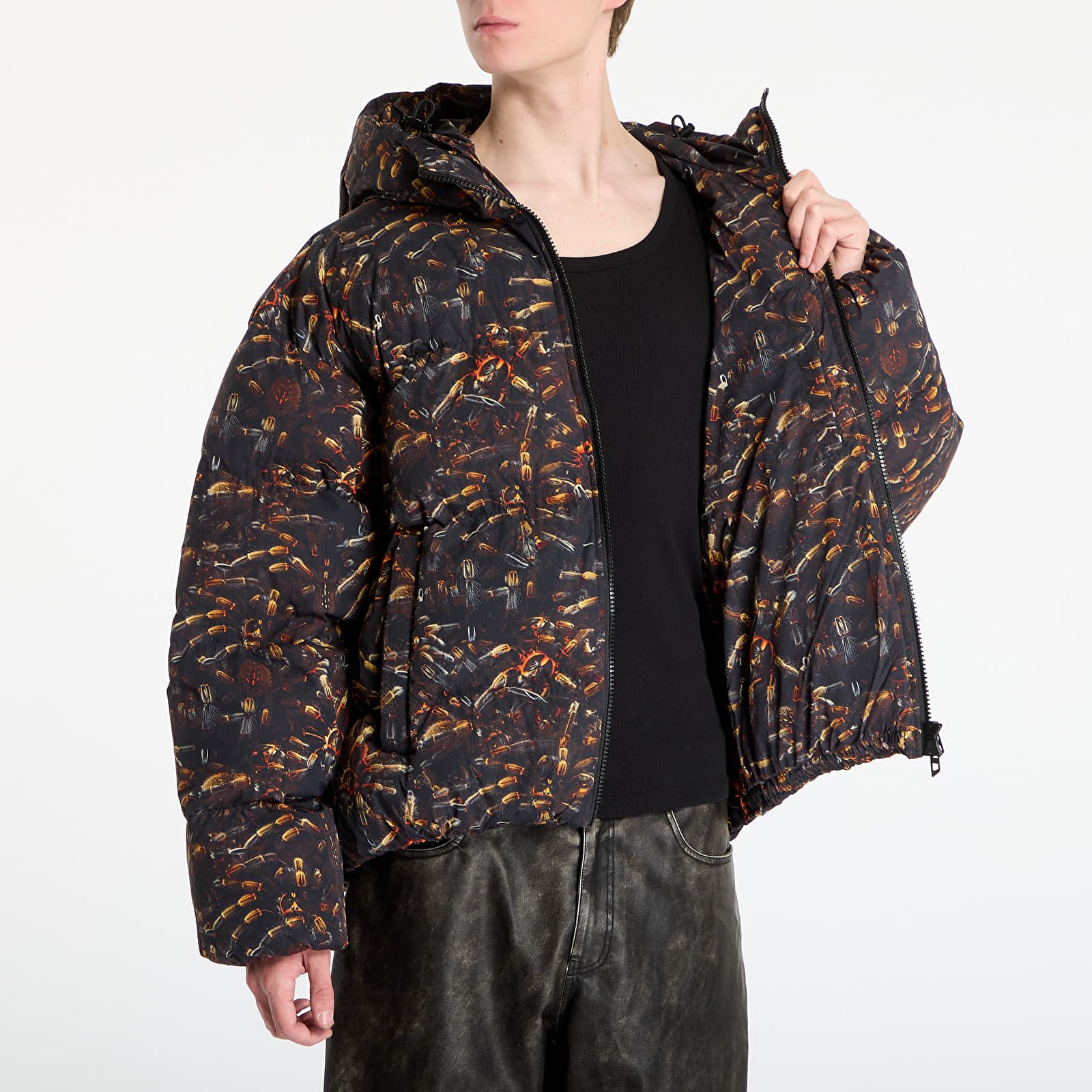 Bundy DIESEL W-Spider Jacket Black