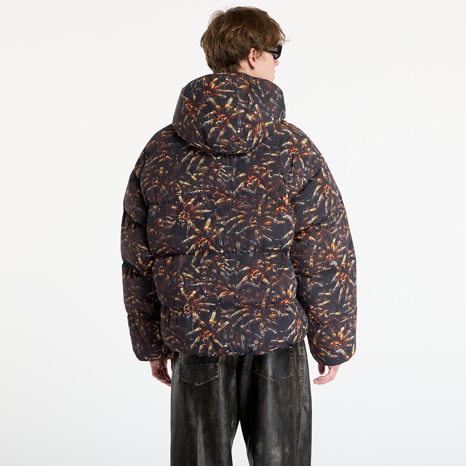 Bundy DIESEL W-Spider Jacket Black