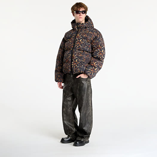 Jackets DIESEL W-Spider Jacket Black (A18760_0AJFX 900A) | Footshop