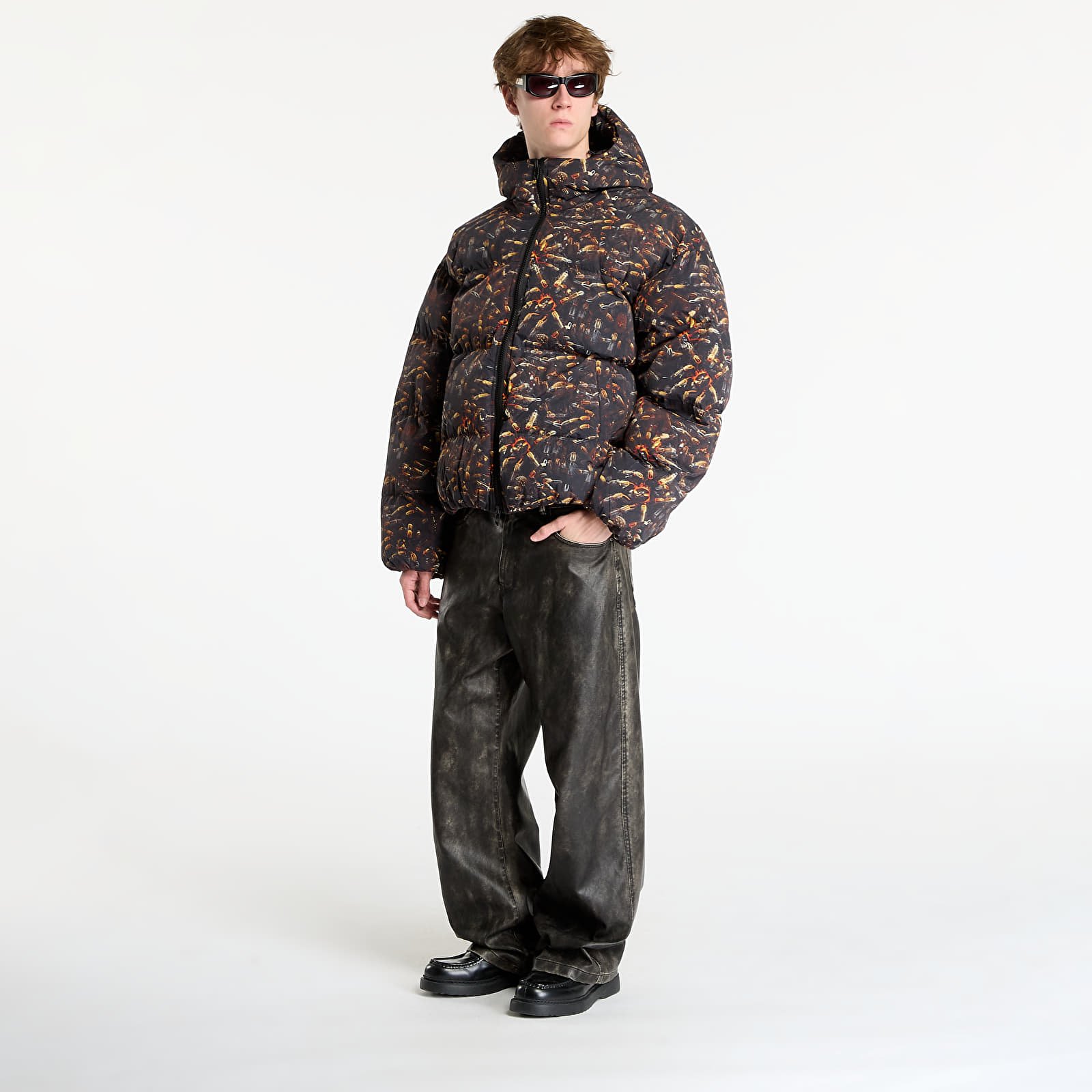 Bundy DIESEL W-Spider Jacket Black