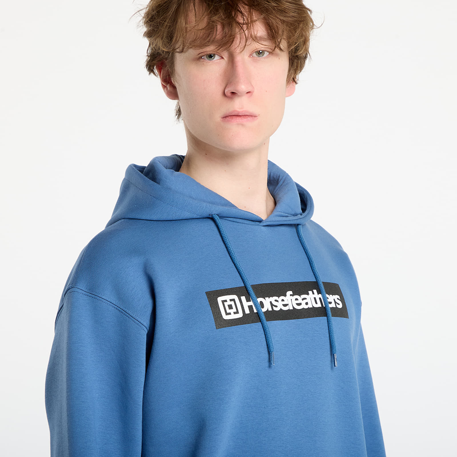 Kapuutsikud ja kampsunid Horsefeathers Drown Sweatshirt Moonlight Blue