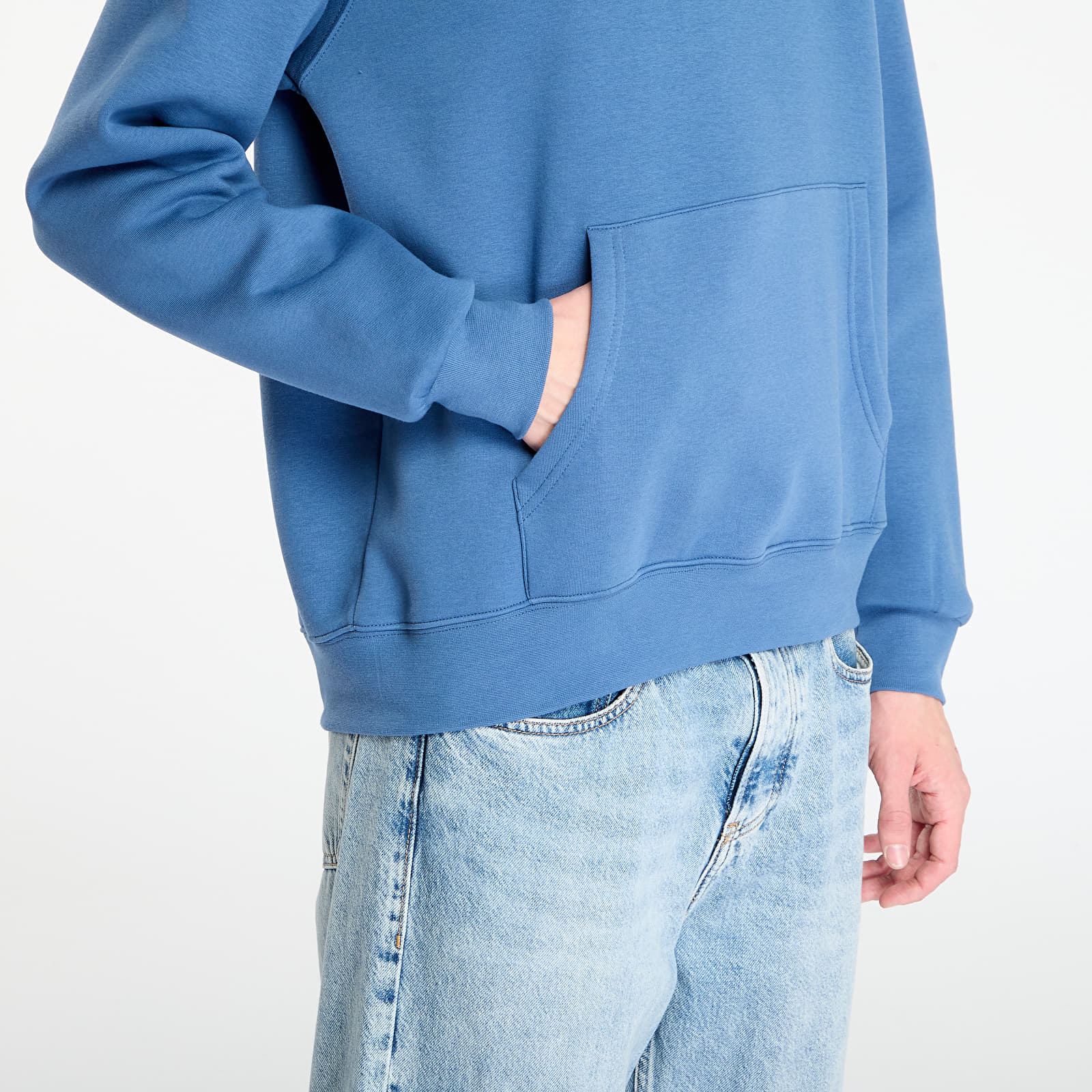 Kapuutsikud ja kampsunid Horsefeathers Drown Sweatshirt Moonlight Blue