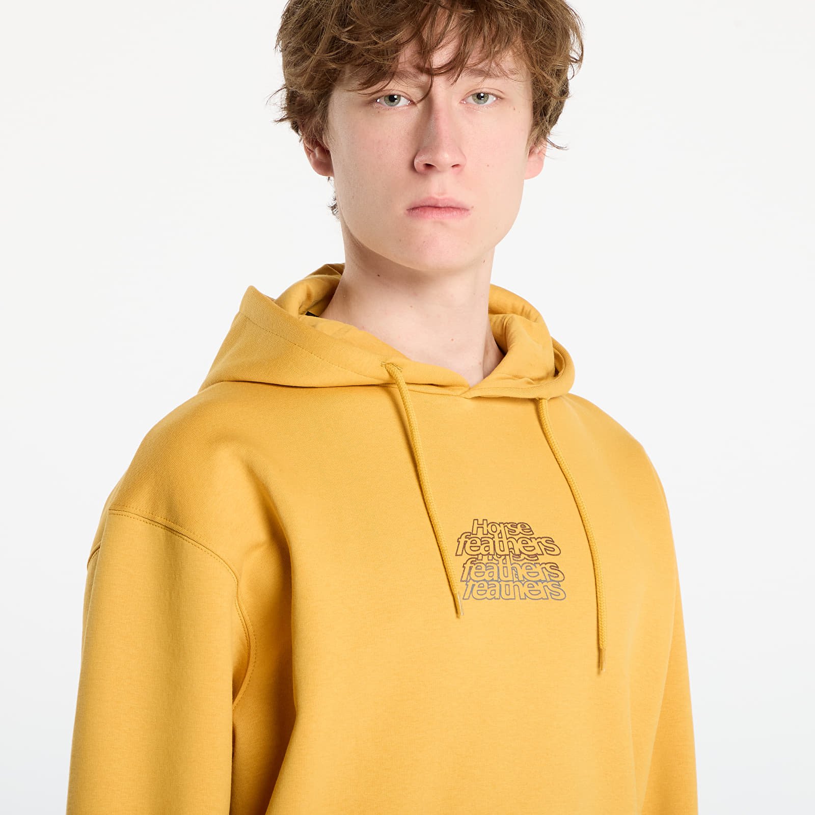 Hoodies and sweatshirts  Horsefeathers Rollin Sweatshirt Honey