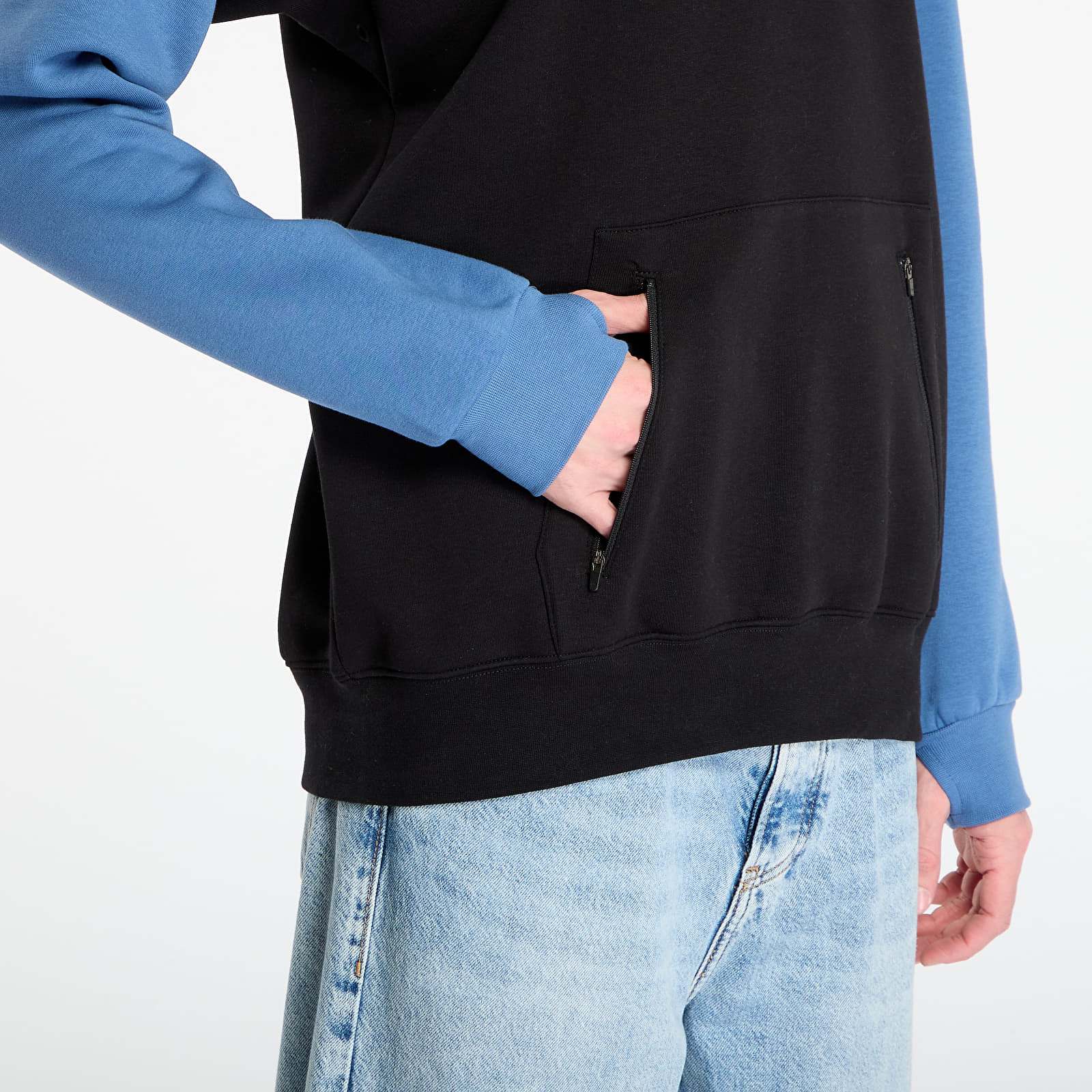 Mikinas ar kapuci un sporta krekli Horsefeathers Sherman Sweatshirt Honey/ Black