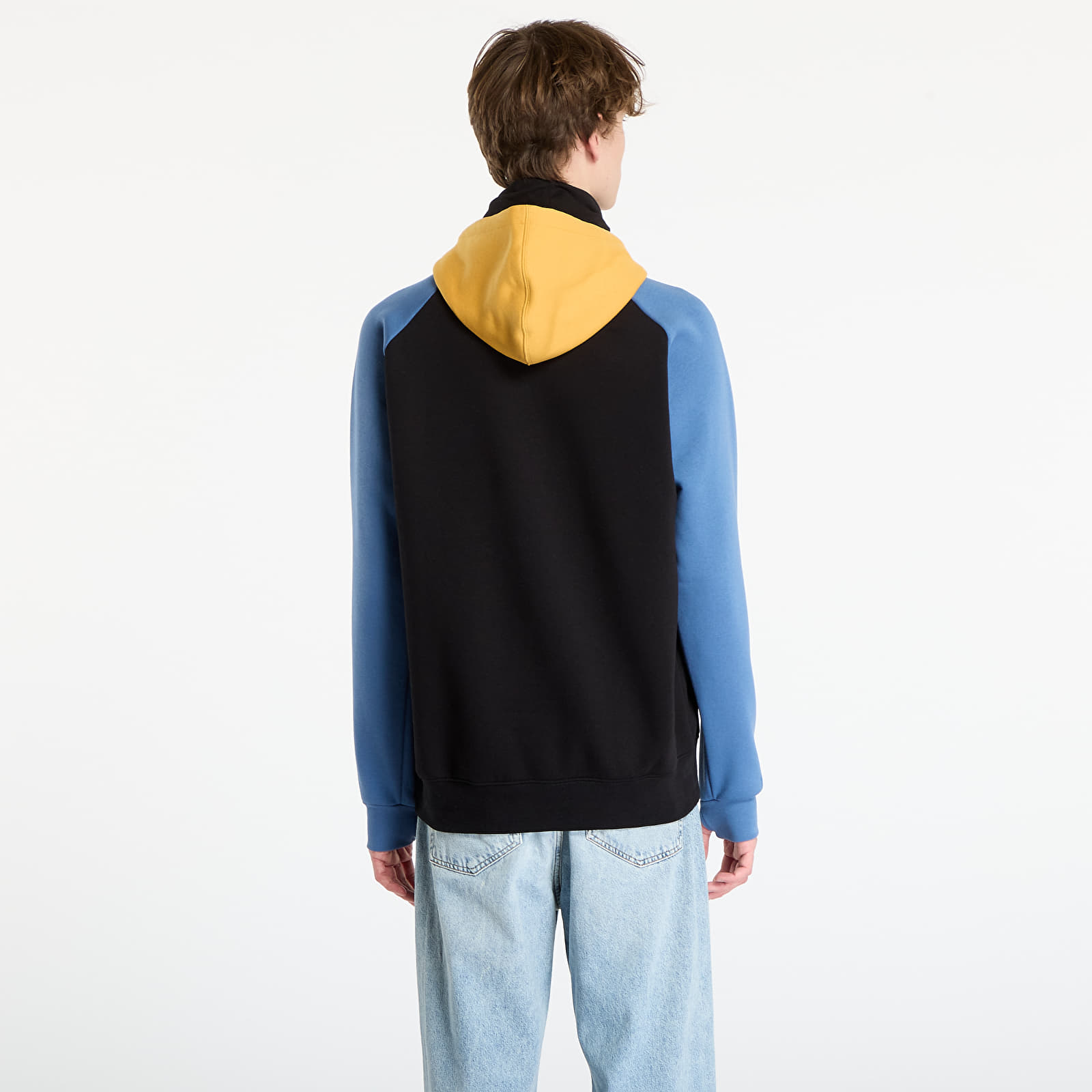 Mikinas ar kapuci un sporta krekli Horsefeathers Sherman Sweatshirt Honey/ Black