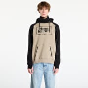 Horsefeathers Sherman Sweatshirt Black/ Taupe