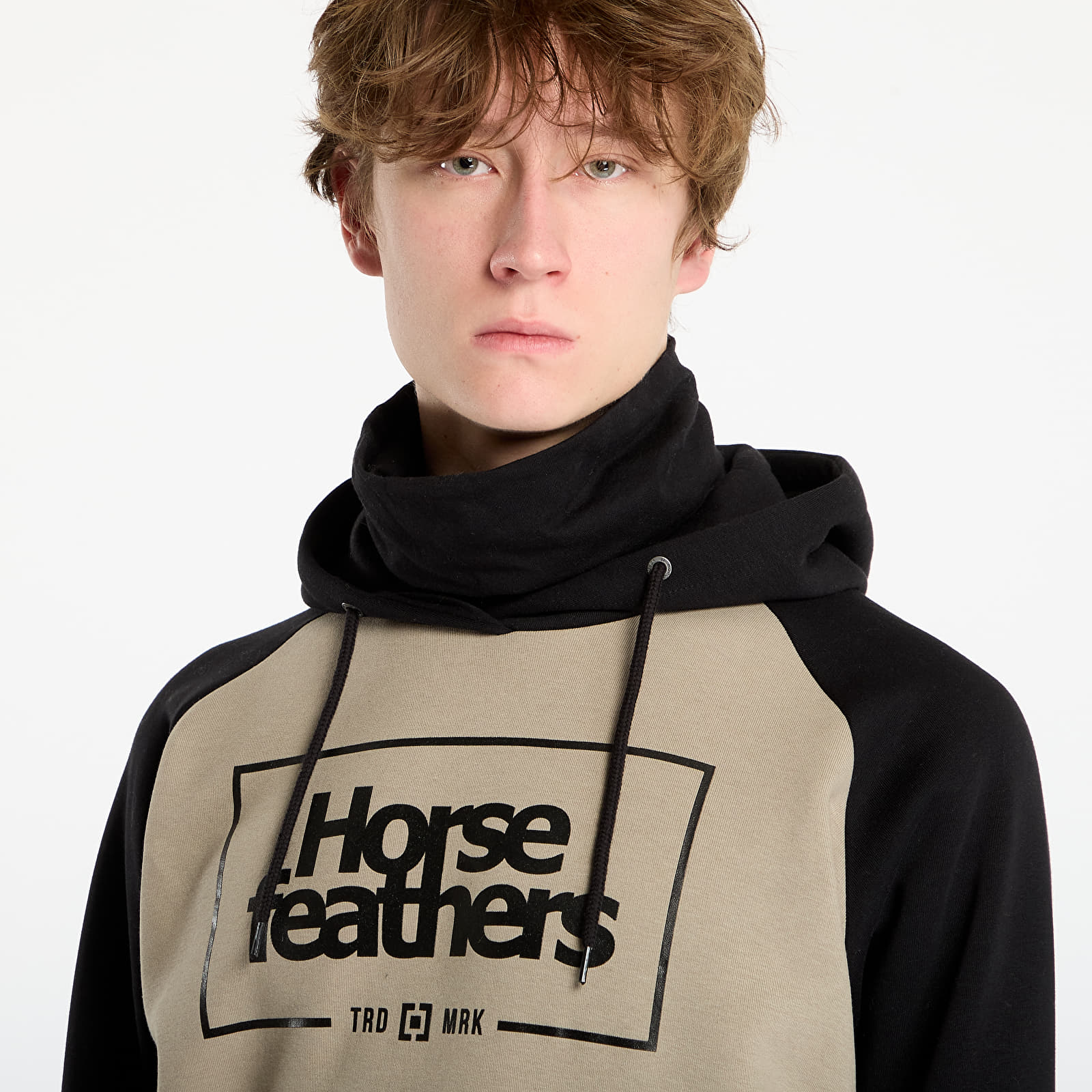 Hoodies and sweatshirts  Horsefeathers Sherman Sweatshirt Black/ Taupe