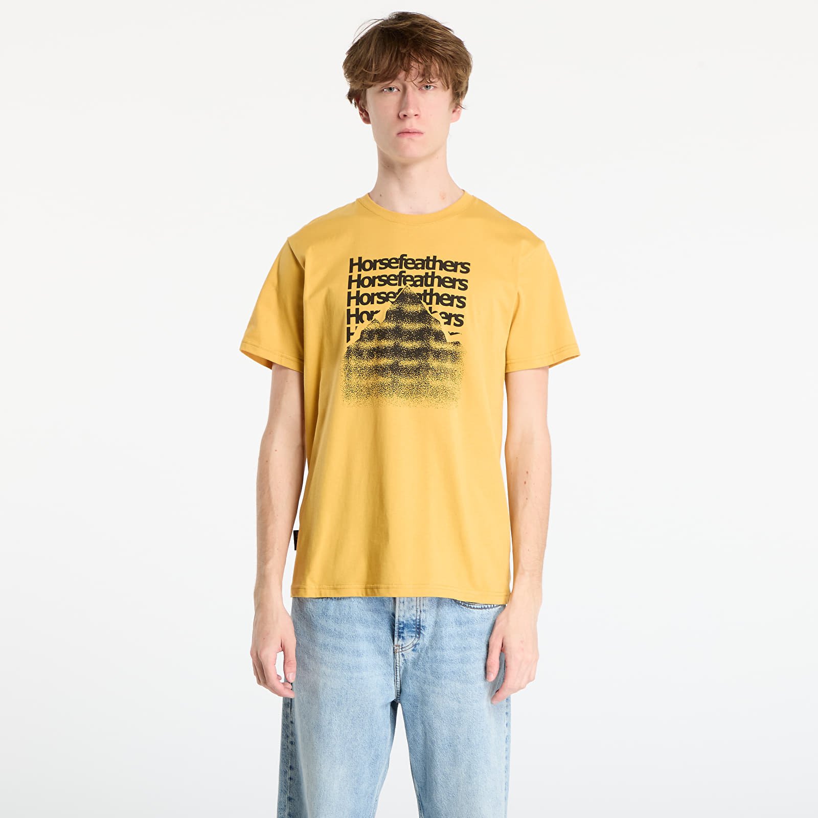 T-Shirts Horsefeathers Focus T-Shirt Honey