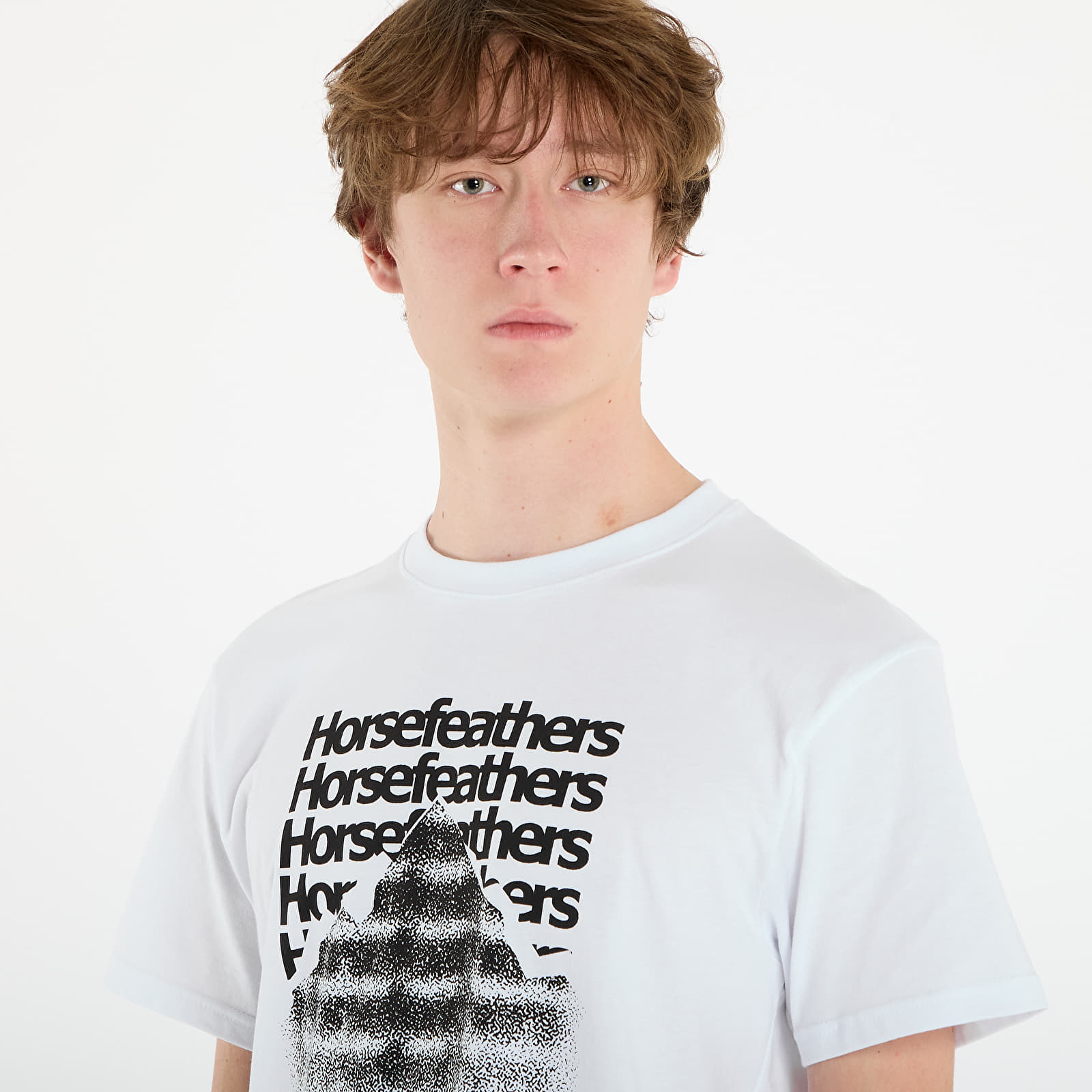 T-skjorter Horsefeathers Focus T-Shirt White