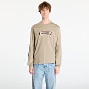 Horsefeathers Raceway Ls T-Shirt Taupe