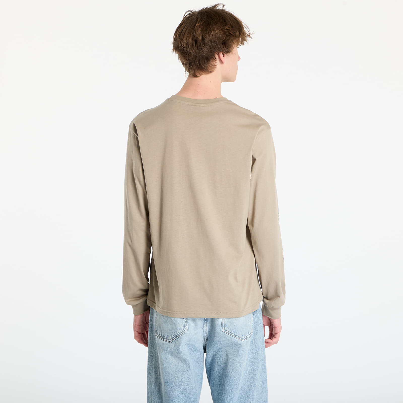 Magliette Horsefeathers Raceway Ls T-Shirt Taupe