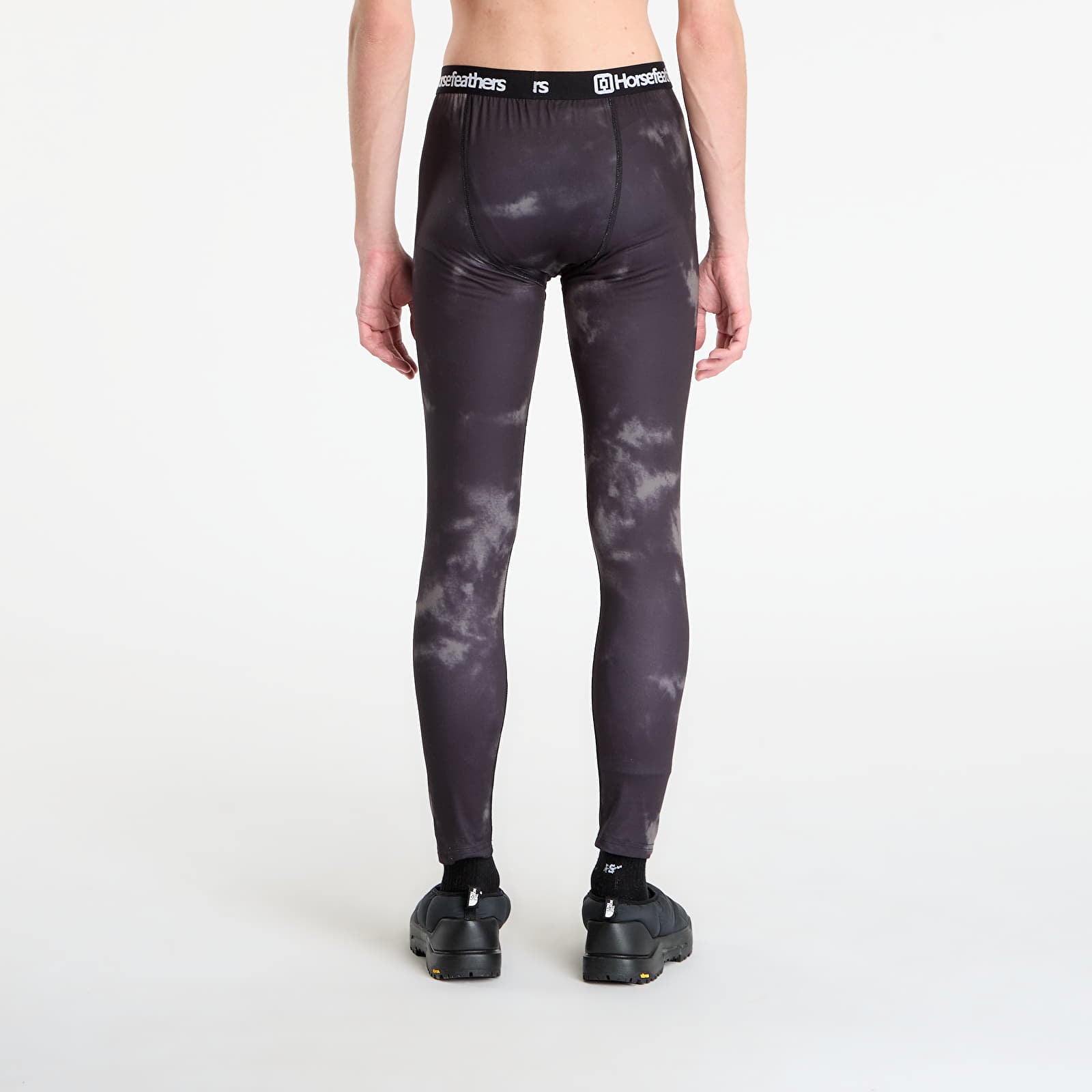 Bikses Horsefeathers Riley Pants Olive Tie Dye