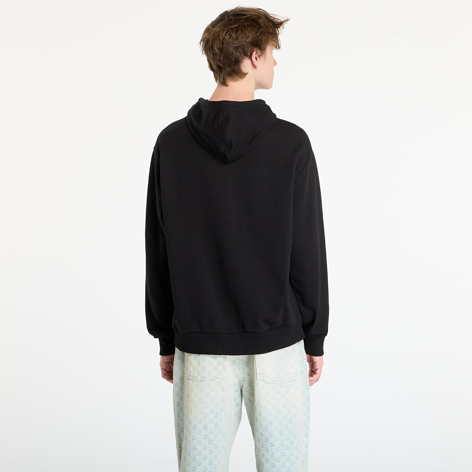 Felpe con cappuccio uomo New Era MLB Nos Le Midi Hoodie New York Yankees UNISEX Black