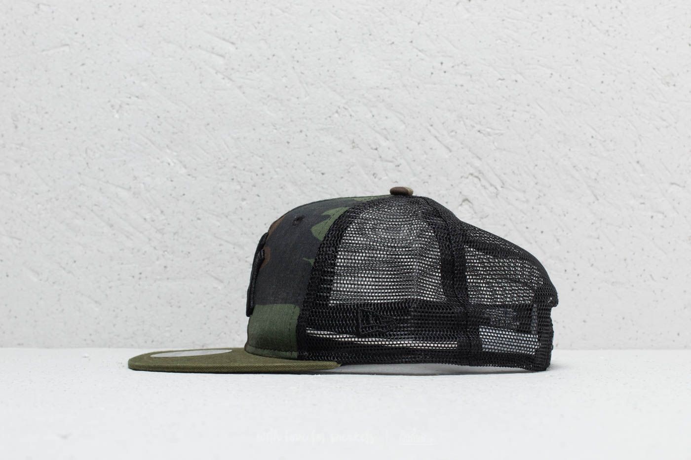 Caps New Era 9Fifty MLB New York Yankees Trucker Washed Camo