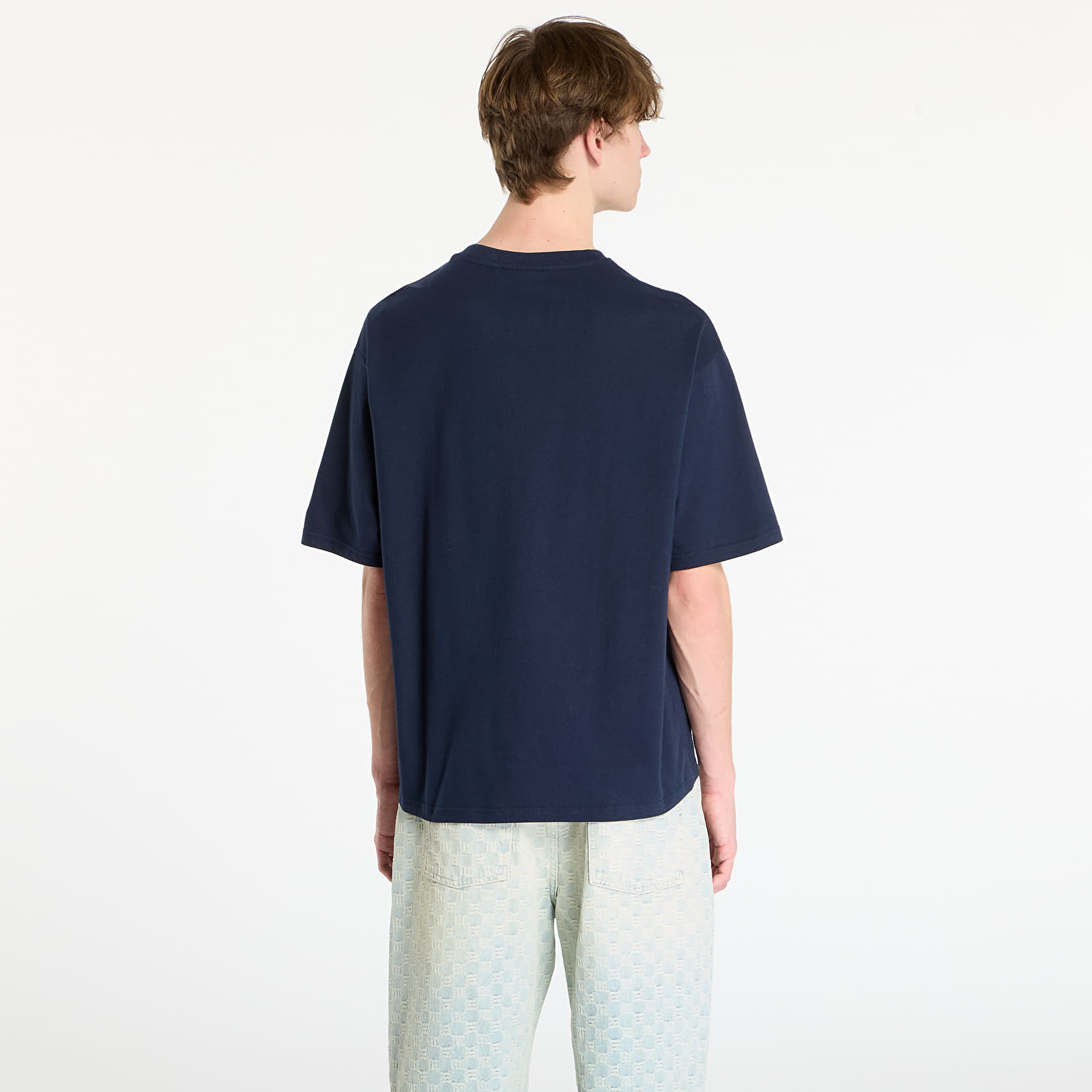 Camisetas de hombre New Era MLB New York Yankees Graphic Tee UNISEX Night Shift Navy