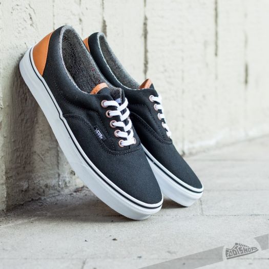 Vans era black washed cheap