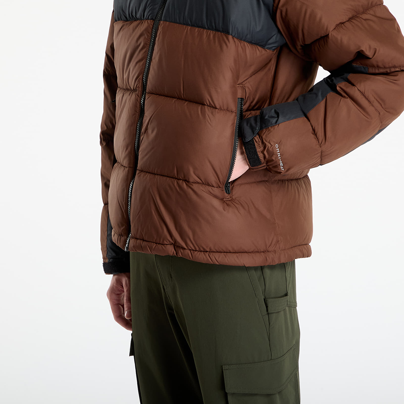 Muške jakne Columbia Pike Lake™ II Jacket Tobacco/ Black