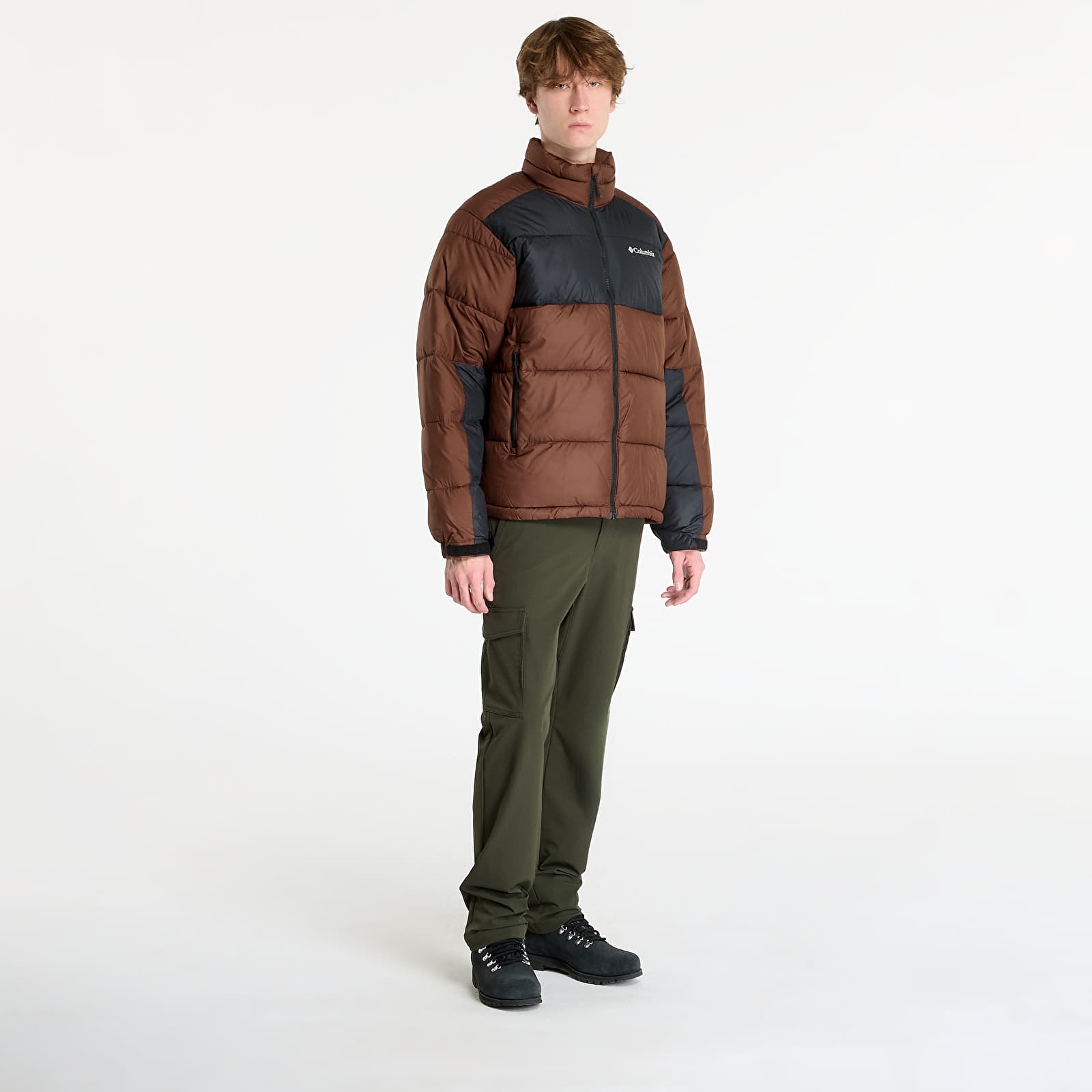 Muške jakne Columbia Pike Lake™ II Jacket Tobacco/ Black