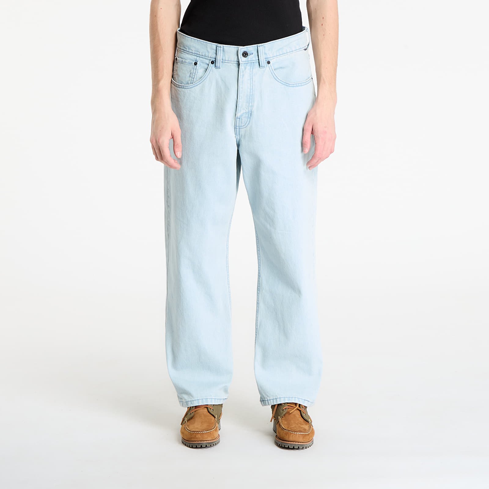 Muške hlače Vans Check-5 Loose Denim Pant Faded Denim