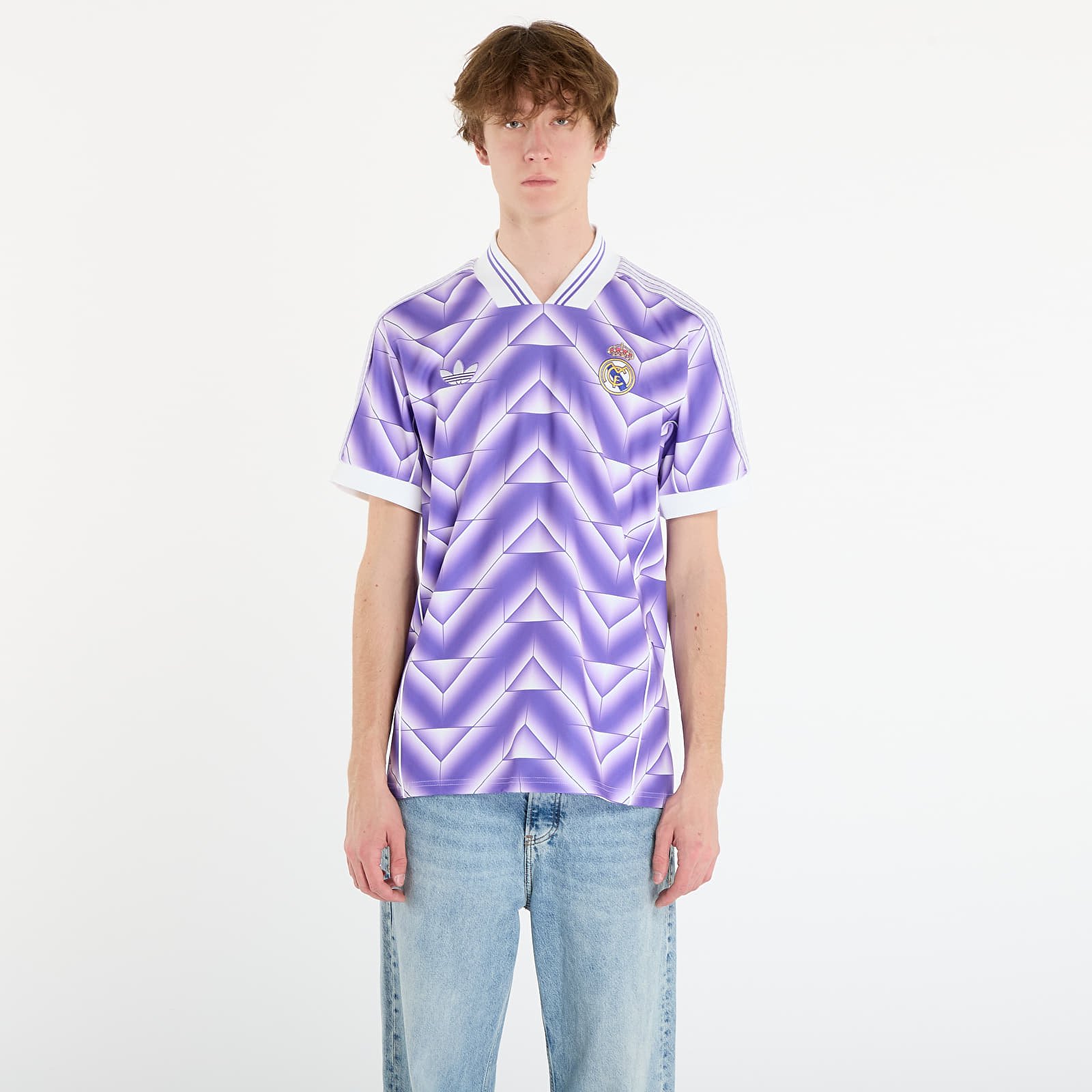 Pánske dresy adidas Real Lf Jersey Purrus/ White