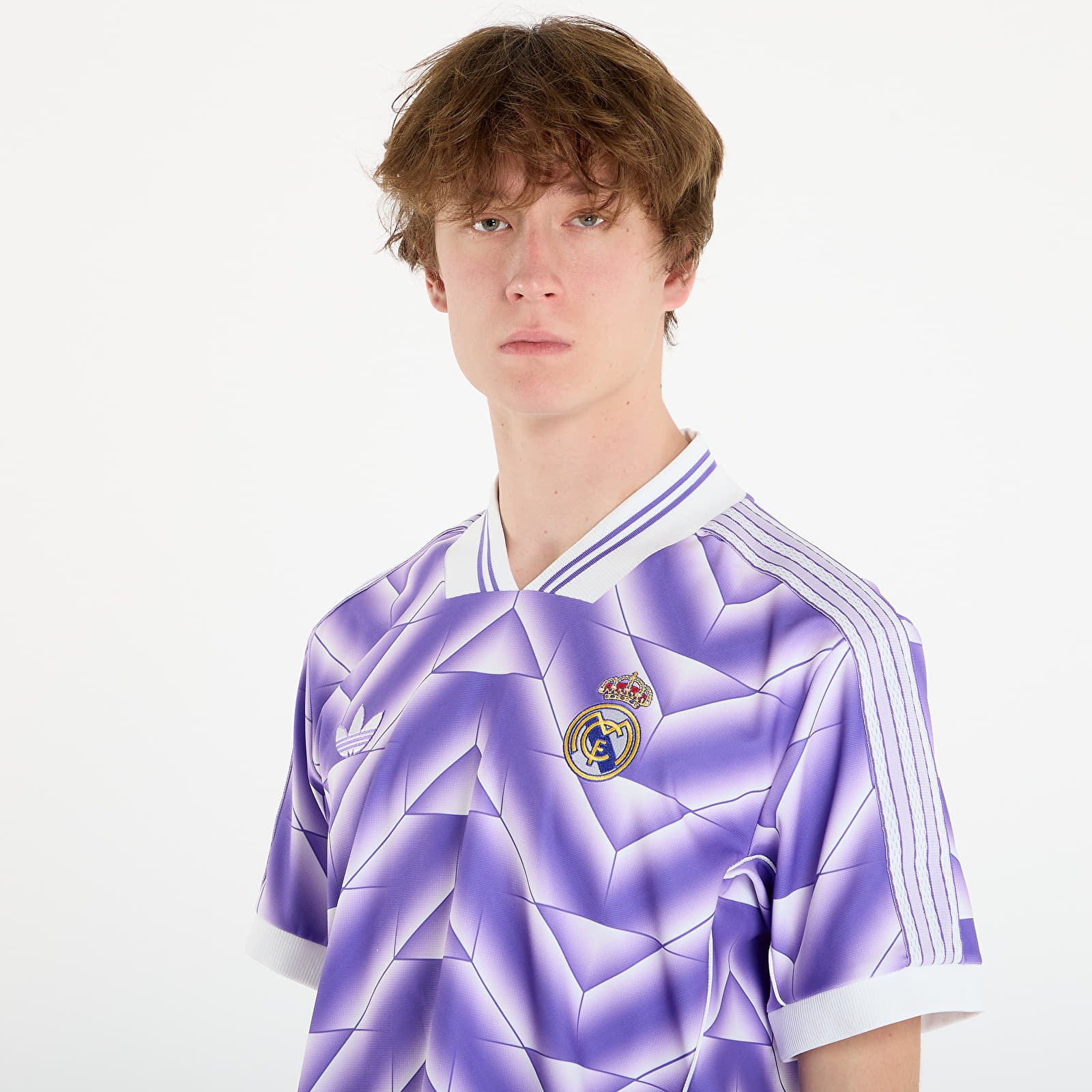 Pánske dresy adidas Real Lf Jersey Purrus/ White