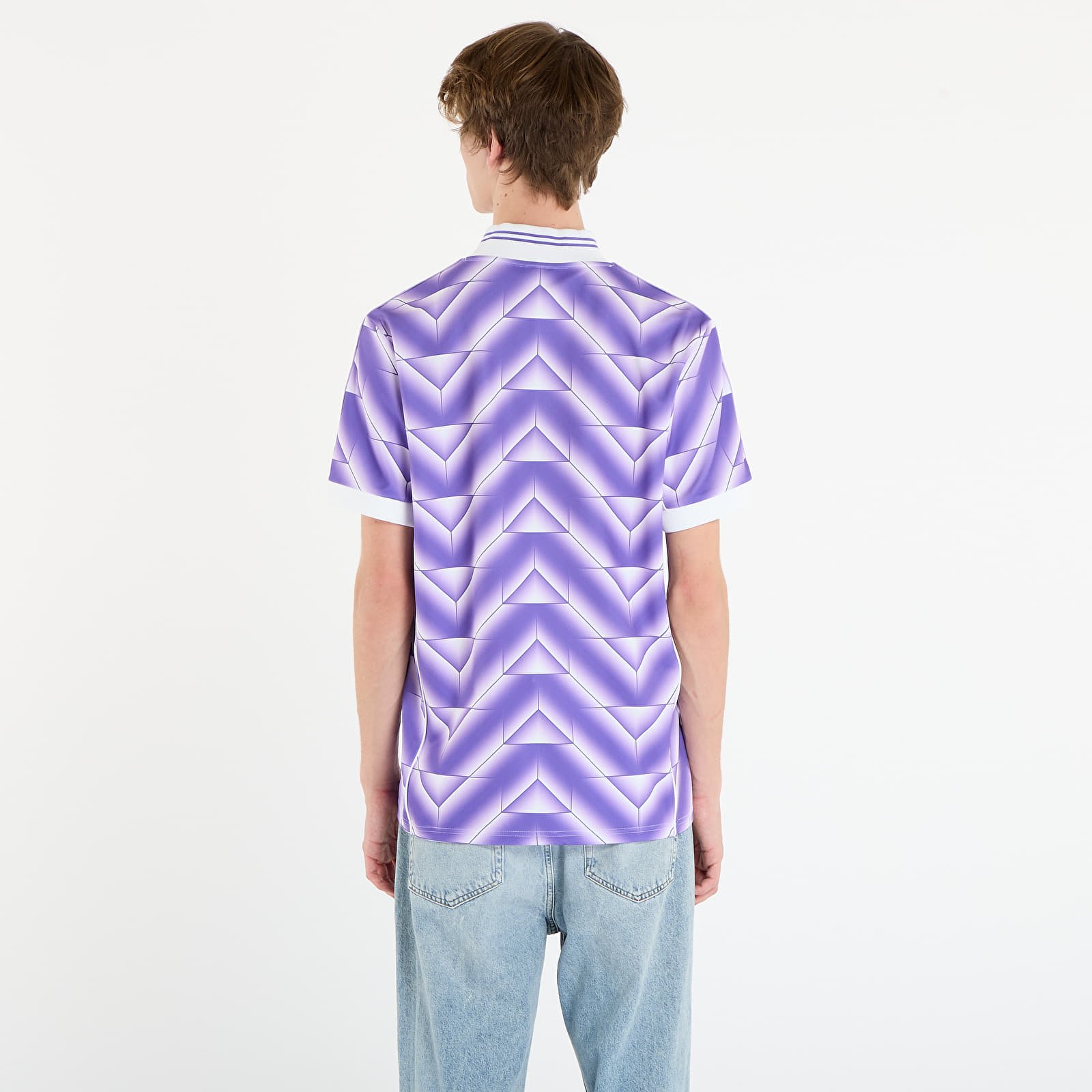 Pánske dresy adidas Real Lf Jersey Purrus/ White