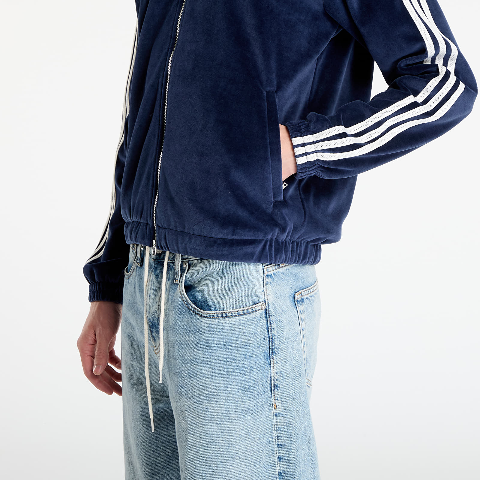 Giacche da uomo adidas x Wales Bonner Velour Track Jacket