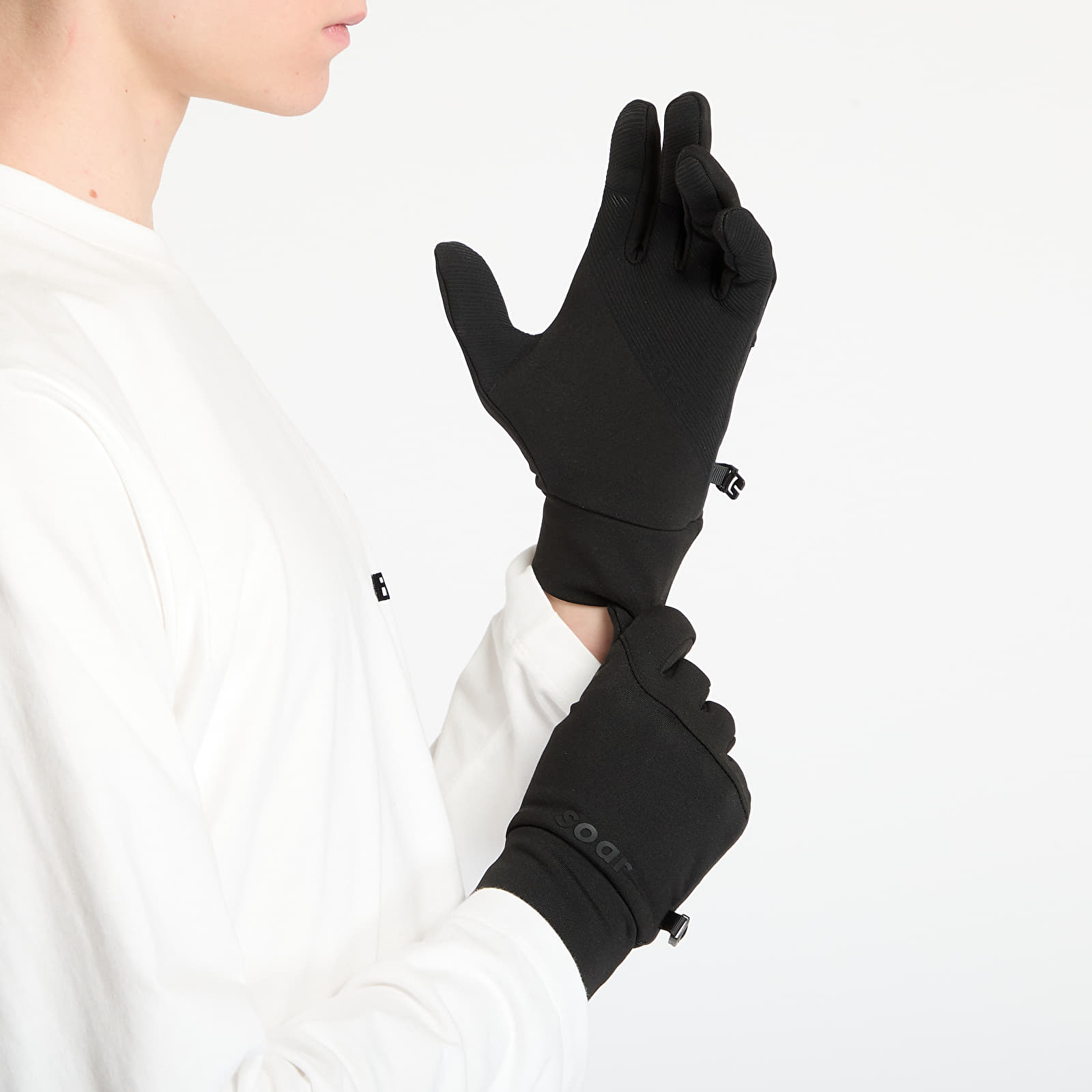 Handschoenen SOAR Winter Gloves Black