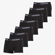 LACOSTE Trunks Underwear Black 7-Pack