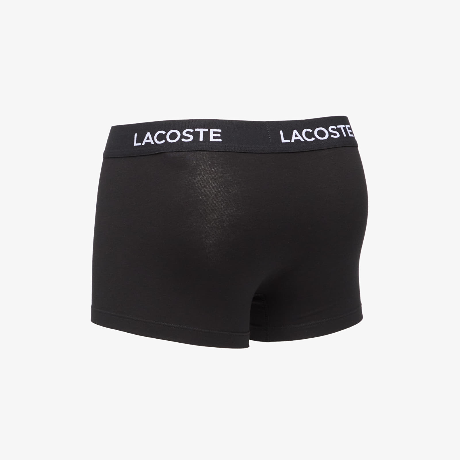 Men's underwear LACOSTE Trunks Underwear Black 7-Pack