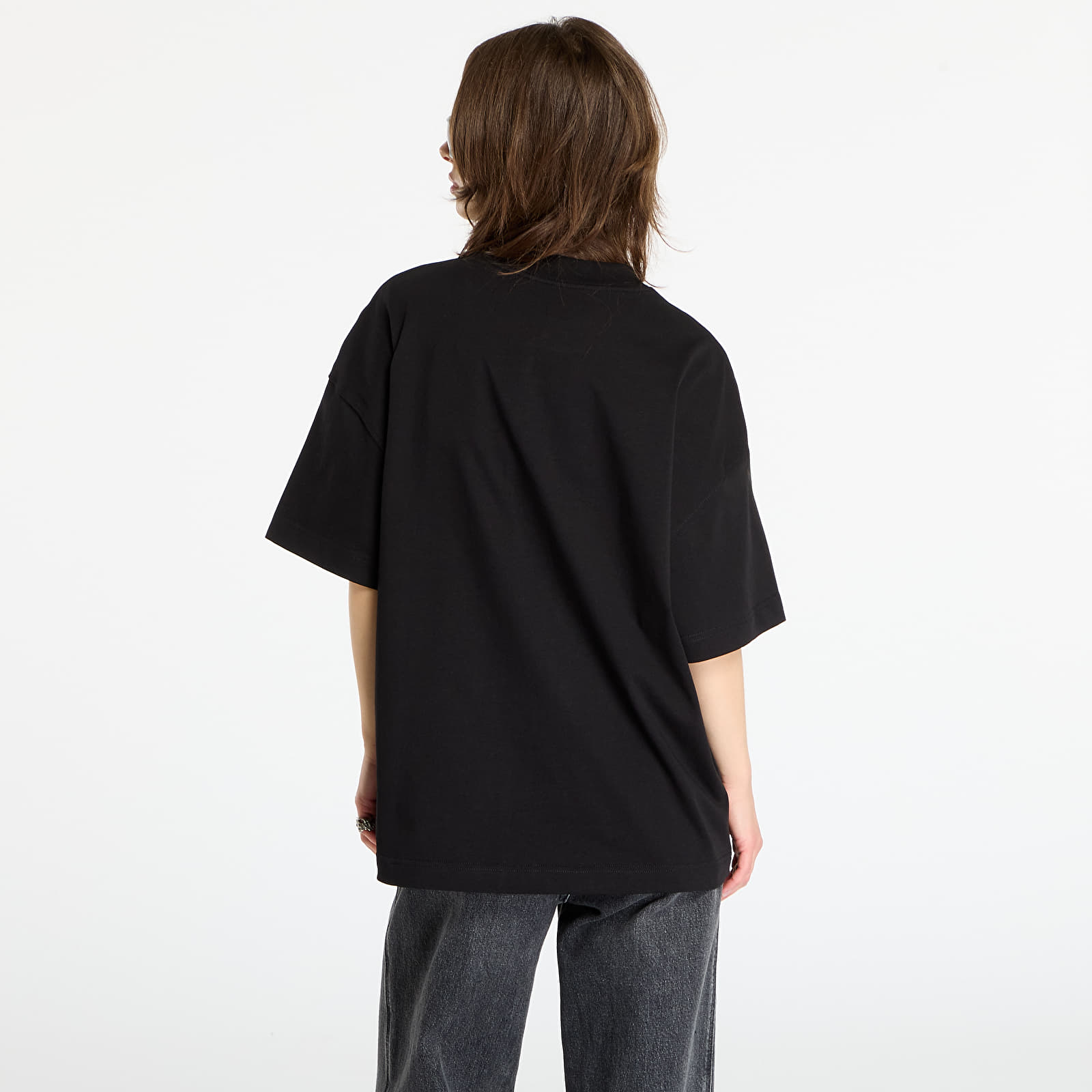 T-Shirts Carhartt WIP S/S Signature Script T-Shirt Black/ White