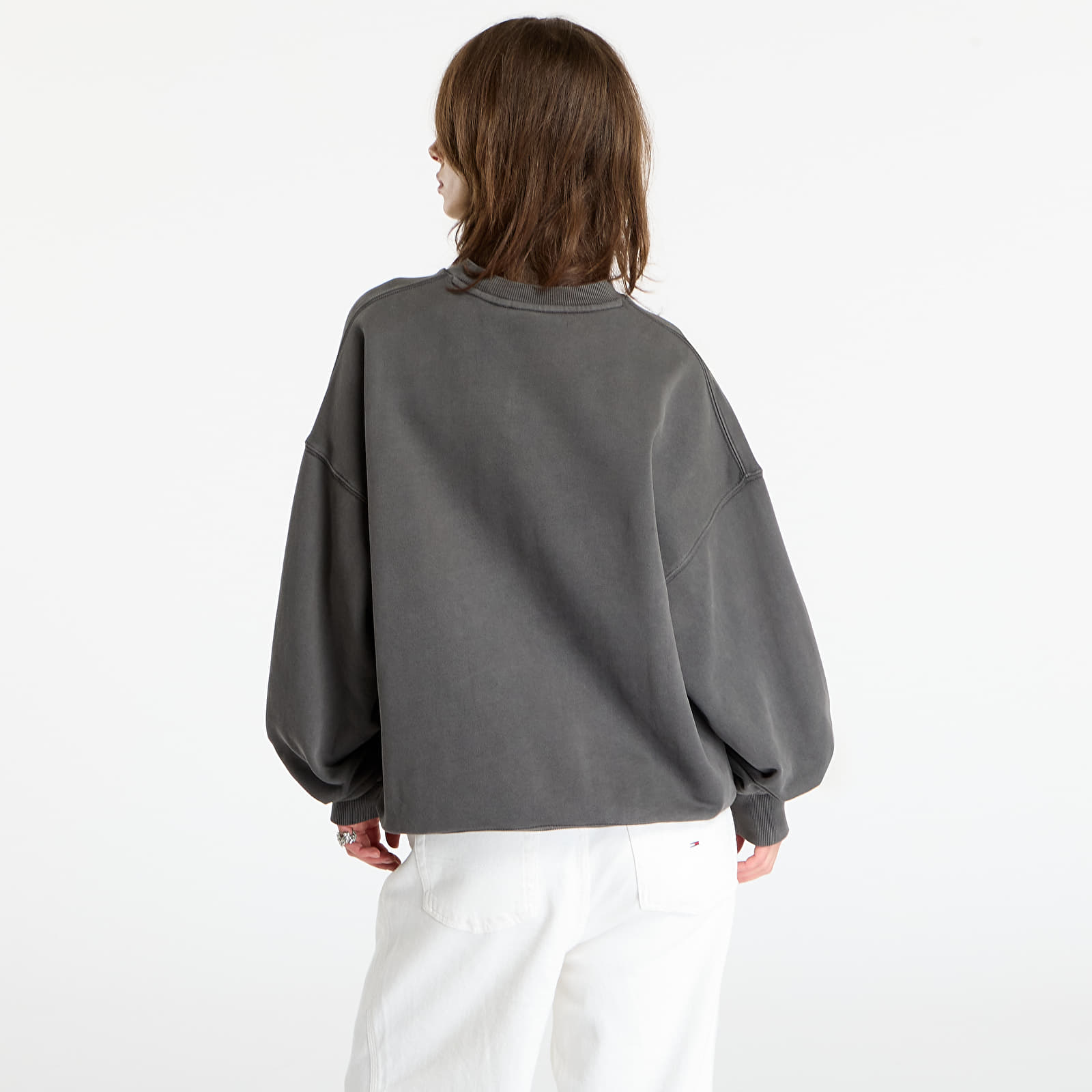 Sweatjacken und Sweatshirts Carhartt WIP Benton Sweat Graphite Garment Dyed